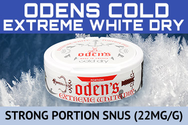 Buy Odens Cold Extreme snus