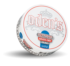 Odens Cold Extreme White Dry Slim 13g
