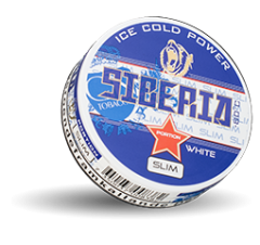 Siberia Blue White Slim