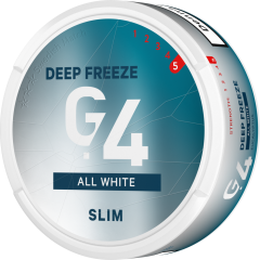 G.4 DEEP FREEZE Slim All White