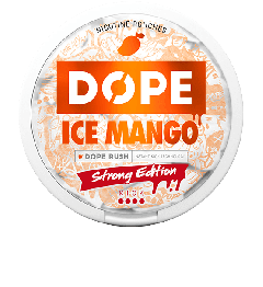Dope Ice Mango STRONG