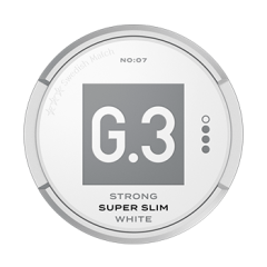 General G.3 Super Slim Strong White
