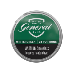 General White Wintergreen