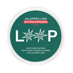 Loop Jalapeno Lime Extra Strong