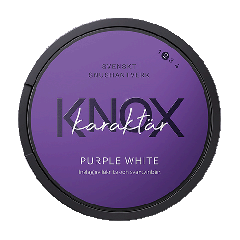 Knox Purple White Portion