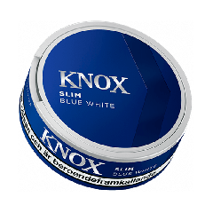 Knox Blue White Slim