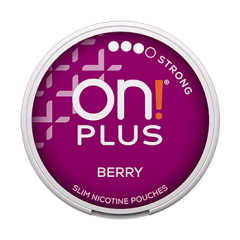 on! PLUS Berry Strong