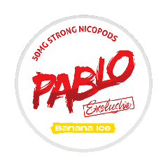 Pablo Exclusive Banana Ice