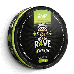 R4VE Energy Frozen Citrus