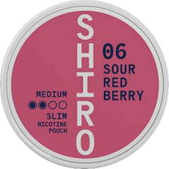 SHIRO #06 SOUR RED BERRY SLIM