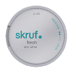 Skruf Fresh no.2 Mint Medium