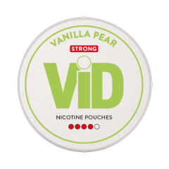 VID Pear Vanilla Strong