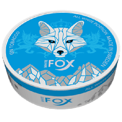 White Fox Portion Snus Tobacco Free