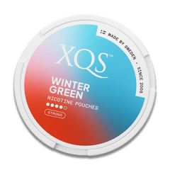 XQS Wintergreen Strong