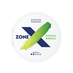 ZoneX Havana Breeze Medium
