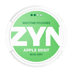 ZYN Apple mini 3mg
