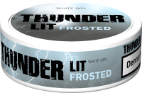 Thunder Frosted Lit White Dry