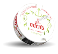 Odens Menthol Xylitol Extreme White Dry