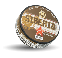 Siberia Brown Slim Portion Snus