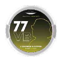 77 VB Edition Liquorice & Citrus 4mg