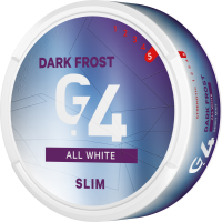 G.4 DARK FROST Slim All White