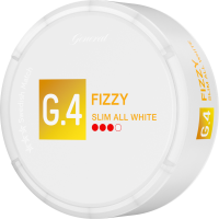 General G.4 Fizzy Slim All White