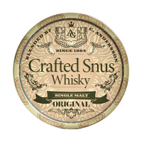 Crafted Snus Whisky Original