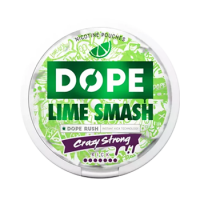 DOPE LIME SMASH CRAZY STRONG