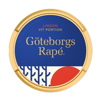 Göteborgs Rapé Lingon (Lingonberry) White