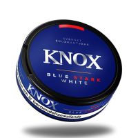Knox Blue Stark White