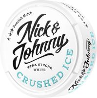 Nick and Johnny Crushed Ice Xtra Strong White