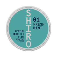 Shiro #01 Fresh Mint