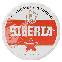 Siberia Red White Dry