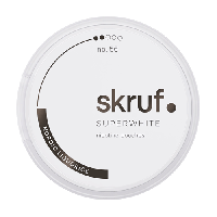 Skruf Superwhite no.56 Nordic Liquorice