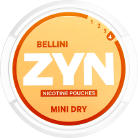 ZYN Mini Dry Bellini 6 mg