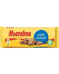 Marabou Milk Chocolate 100g 