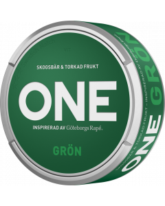 ONE Grön White
