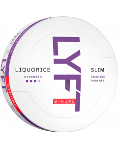 LYFT Liquorice Strong Slim