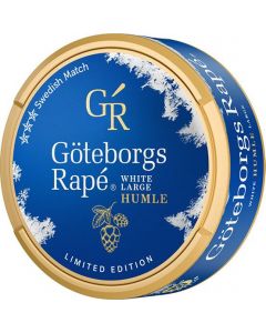 Göteborgs Rapé White Humle