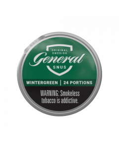 General White Wintergreen