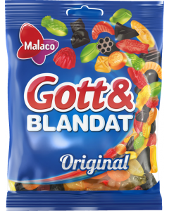 Gott & Blandat Original 160g