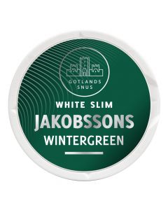 Jakobssons Wintergreen White Slim