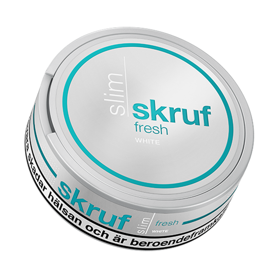 Buy Skruf White snus order online at Snus24