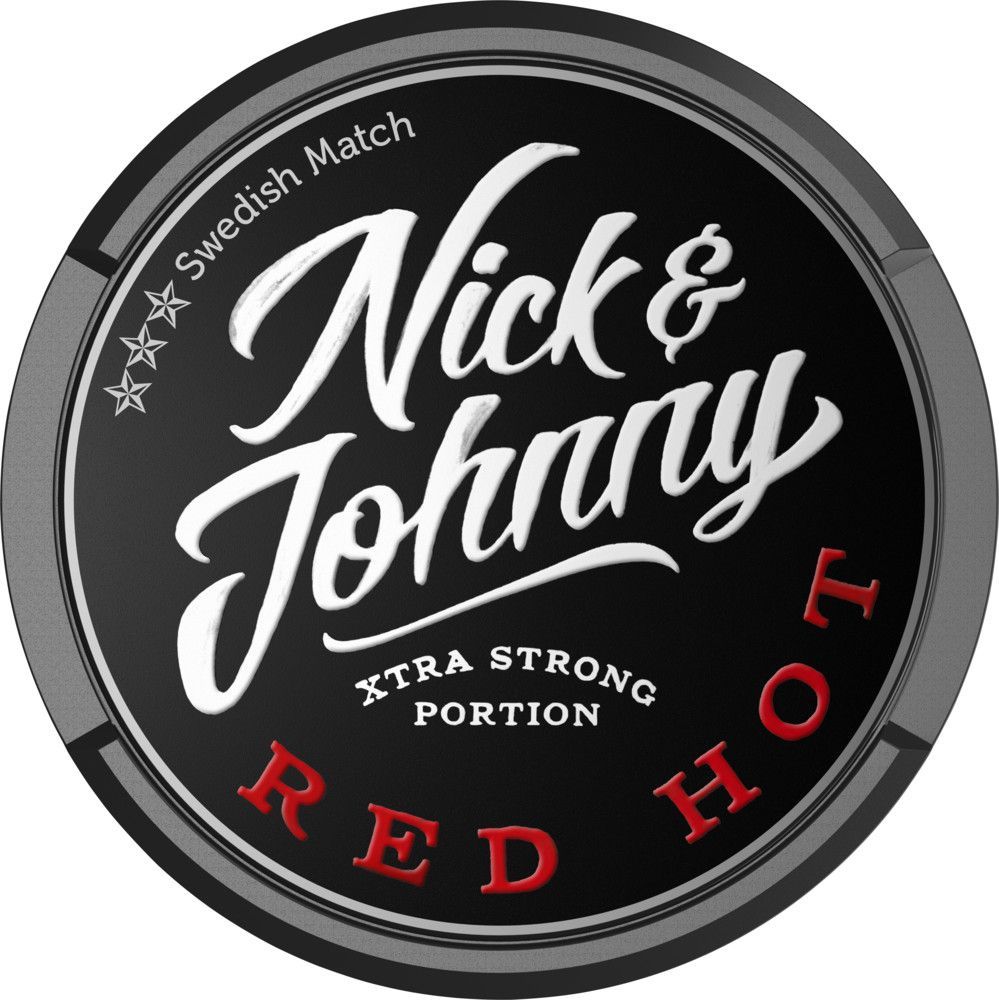 rør aflivning mulighed Buy Nick and Johnny Red Hot Xtra Strong snus — order online at Snus24