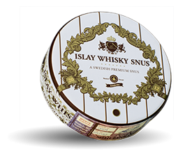 Islay Whisky Snus White