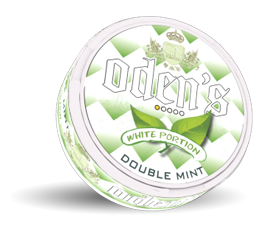 Odens Double Mint White