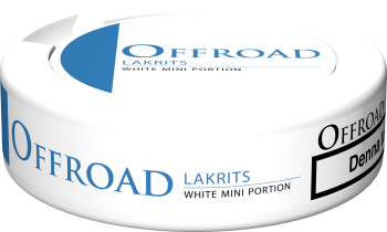 Offroad Licorice White Mini