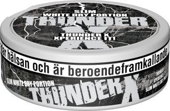 Thunder X White Dry Slim