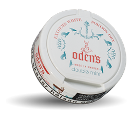 Odens Double Mint Extreme White Dry 10g