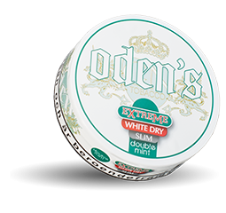 Odens Double Mint Extreme White Dry Slim 10g